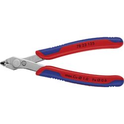 KNIPEX Elektronik-Seitenschneider Super Knips® 7823 DIN 9654 Form 2, L=125 mm