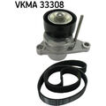 SKF VKMA 33308 Keilrippenriemensatz für PEUGEOT CITROEN