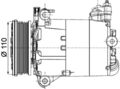 MAHLE Kompressor Klimaanlage BEHR *** PREMIUM LINE *** ACP 1357 000P für FORD 4