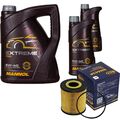 Ölwechsel Set 7L MANNOL Extreme 5W-40 Motoröl + SCT Filter KIT 10199532