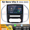 Für Mercedes Benz Vito 3 W447 2014-2020 Carplay Android 13 Autoradio 4G+64G GPS