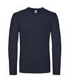 B&C Herren Longsleeve T-Shirt #E150 LSL Baumwolle Single Jersey S-4XL TU05T NEU