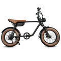 E Mountianbike 20 Zoll E Bike Elektrofahrrad 750W 15Ah Shimano Fatbike 45km/h CE