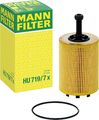 MANN FILTER HU 719/7X ÖLFILTER FÜR VW GOLF 4 5 6 PASSAT AUDI A4 A6 A3 SEAT SKODA