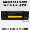 Original Mercedes W116 Radio Classic BE2010 Becker Kassettenradio V116 S-Klasse