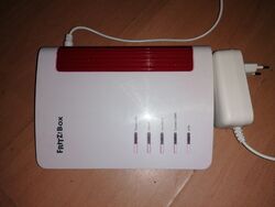 AVM FRITZ Box 7530 WLAN Router - Weiss (20002839)