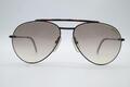 Vintage Carrera 5349 90 Schwarz Rot Oval Sonnenbrille sunglasses Brille NOS