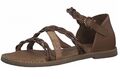 Tamaris Damen  Sandalen 1-28162-28 Braun Gr. 36 - 41