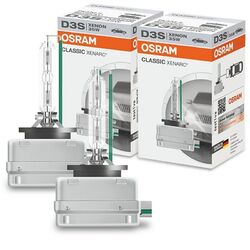 OSRAM XENON XENARC® D3S SCHEINWERFER CLASSIC LAMPE BRENNER 66340CLC 2xDie Nr.1* für Autoteile: Top-Preis-Leistungs-Verhältnis