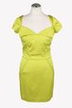 Ted Baker Damen Kleid Gr. 38 (3) Grün Etuikleid Dress