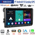 Für VW GOLF 5 6 Caddy Touran Polo Android 13 Autoradio Carplay Bluetooth DVR KAM