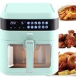 DMS® XXXL 7L Heißluftfritteuse Fritteuse Heißluft Airfryer Digitale Edelstahl