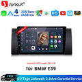 64G Für BMW E39 E53 X5 5er 1999-2005 Autoradio Android 13 GPS Navi WIFI CARPLAY 