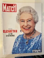 PARIS MATCH N° 3828 du 15/09/2022 DECES ELISABETH II