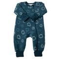 Joha Baby Mädchen Jungen Wagenanzug  Wollfleece-Overall Gr. 50-104 Merino-Wolle