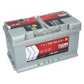 Autobatterie Fiamm 85Ah 12V Titanium Pro Starterbatterie TOP Angebot GELADEN