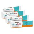 3x Diclox forte 20 mg/g Schmerzgel mit Diclofenac 150g 2% zum Auftragen 16705010
