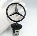 Fit Mercedes Benz Stern W203 W204 W205 W211 W212 W213 W221 W222 44mmSchwarz/Logo