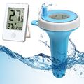 Pool thermometer funk IP67 Wasserdicht poolthermometer schwimmend mit Indoor