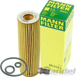 MANN ÖLFILTER+ABLASSSCHRAUBE für MERCEDES C-KLASSE W204 CLK C209 E-KLASSE W211