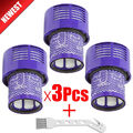 4× Ersatz HEPA-Filter Ersatz Für Dyson V10 Absolute Animal SV12 969082-01AT DE