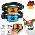 Anti Bell Hundehalsband Erziehungshalsband Hundetrainer mit Ton und Vibration DE