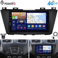 KAM+ Android 13 4+64GB Carplay Autoradio GPS Navi WIFI Für Mazda 5 CW 2010-2015