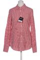 Tommy Hilfiger Bluse Damen Oberteil Hemd Hemdbluse Gr. S Baumwolle Rot #dhdm1dx