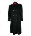 Peter Hahn Mantel Kaschmir Anessa 40 Classic Black cashmere Coat w.NEU