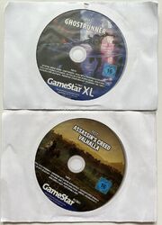 CD‘s aus GameStar 01/2021 Test Assassin’s Creed Valhalla & Ghostrunner 