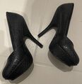 High Heel Plateau Pumps Schwarz Gr.38 H&M