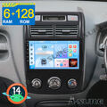 6+128G Android14 CarPlay Autoradio GPS Navi 8-Kern Für KIA SPORTAGE 2004-2009