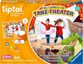 Ravensburger tiptoi Lernspiel active Set Kunterbuntes Tanz-Theater 00122