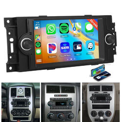 Für Dodge RAM Jeep Grand Cherokee Chrysler Android 13 Autoradio Carplay 2+64G