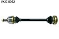 Antriebswelle SKF VKJC 8092 für BMW E91 E90 E87 24x1.5 3er Touring 1er E81 E88