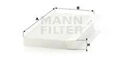 Innenraumfilter Partikelfilter CU 3567 MANN-FILTER für FORD FOCUS I