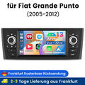 Android 13 Autoradio Carplay Für Fiat Grande Punto Linea 2007-2012 GPS Navi WIFI