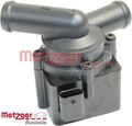 Metzger 2221041 Zusatzwasserpumpe für Audi für Seat 