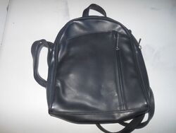 Picard Leder Rucksack - Schwarz