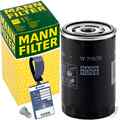 MANN FILTER ÖL-FILTER ÖLWECHSELSET passend für AUDI A3 8P SEAT IBIZA VW GOLF 4+5