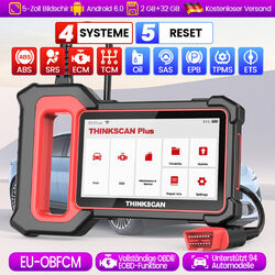 ThinkScan S6 Diagnosegerät OBD2 KFZ Fehlerauslesegerät Scanner ECM/TCM/ABS/SRS