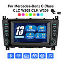 Für Mercedes Benz C/CLC Klasse W203 Autoradio 2+64G Android 13 Apple Carplay GPS