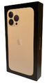 Original Apple iPhone 13 Pro Max Verpackung Leerbox Box Karton Gold 1TB