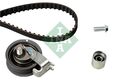 Schaeffler INA Zahnriemensatz für Audi Skoda VW Seat 1995-2010 530017010