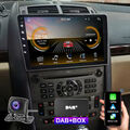 Für Peugeot 407 2004-2011 Android 13 DAB+ 2+64GB Autoradio Carplay NAVI GPS KAM