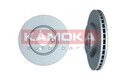 2x KAMOKA Bremsscheibe 1031086 für FORD GALAXY 2 WA6 MONDEO 4 BA7 MAX Turnier 3