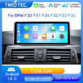 Android 13 Touchscreen CarPlay Autoradio für BMW F30 F31 F32 F33 NBT GPS Navi 4G