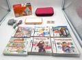 New Nintendo 2DS XL KONSOLE Weiß/Orange GUT ohne Stift, OVP & 8 Spiele ✅