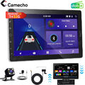 DAB+ 32G 10''1 DIN Android 13 Autoradio Navi BT WiFi Drehbarer Bildschirm Kamera