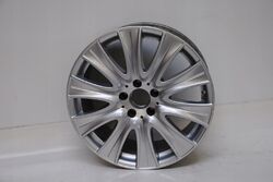 1x Alufelge 18 Zoll 8.0" 5x112 41ET Glanz Silber A2224010902 Mercedes-Benz W222